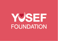 Yusef Foundation Logo – Symbol für Vertrauen und Engagement.